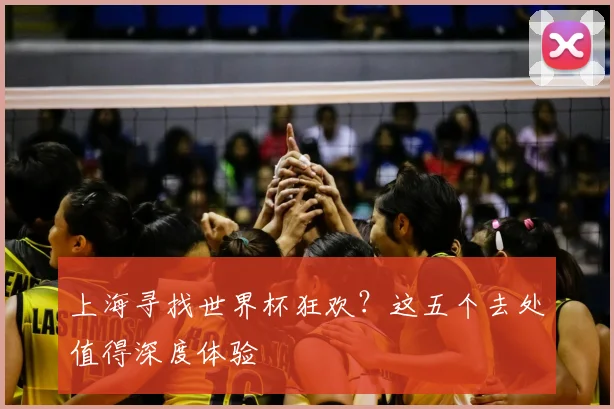 上海寻找世界杯狂欢?这五个去处值得深度体验
