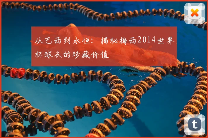 从巴西到永恒：揭秘梅西2014世界杯球衣的珍藏价值